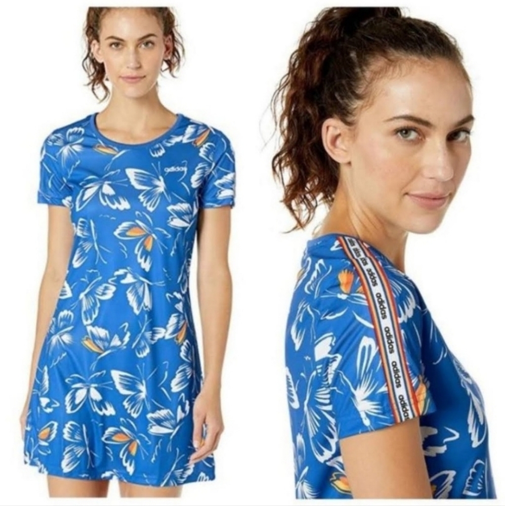Farm Rio x Adidas Dress - Large